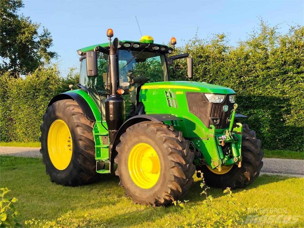 John Deere 6195R Traktorji