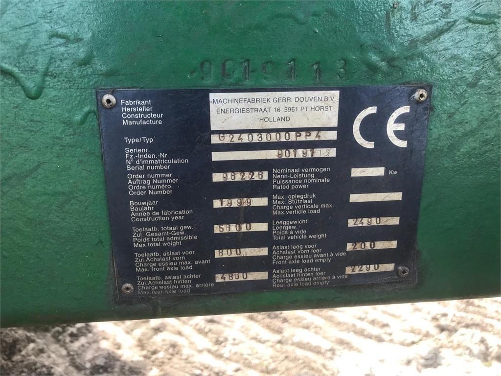 John Deere 624 Samohodne škropilnice