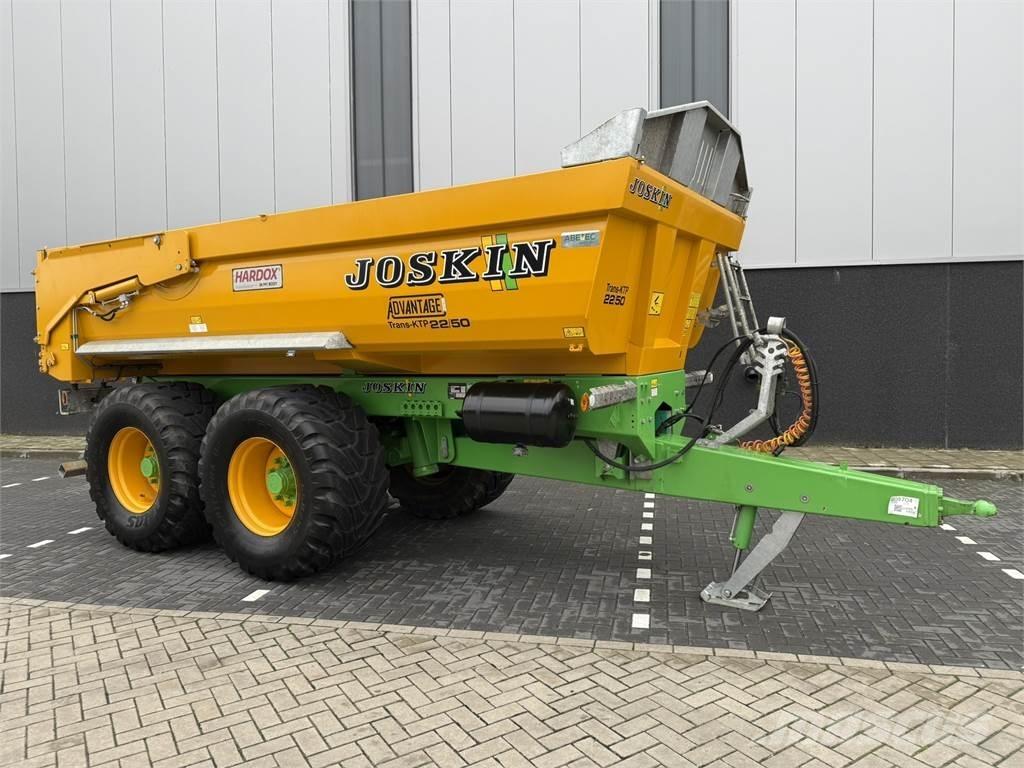 Joskin KTP 22/50 Prikolice za prevoz živine