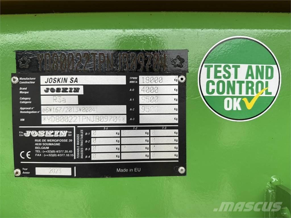 Joskin KTP 22/50 Prikolice za prevoz živine