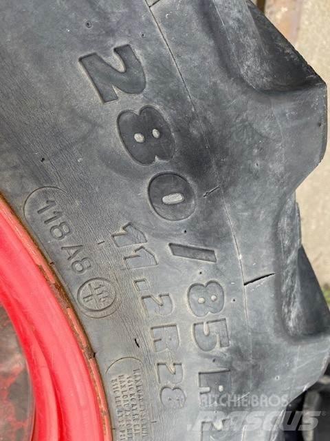 Kleber 280/85 R28 Gume, kolesa in platišča