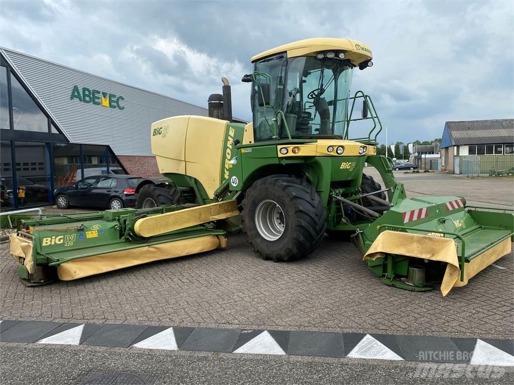 Krone Big M 420 Kosilnice