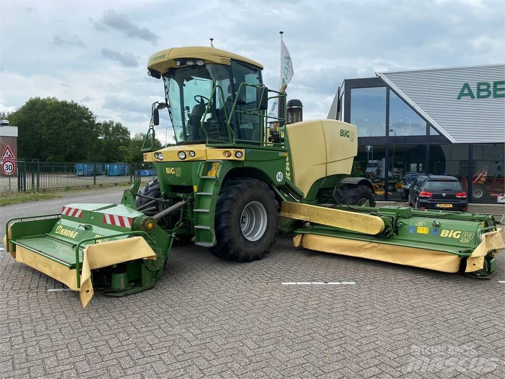 Krone Big M 420 Kosilnice