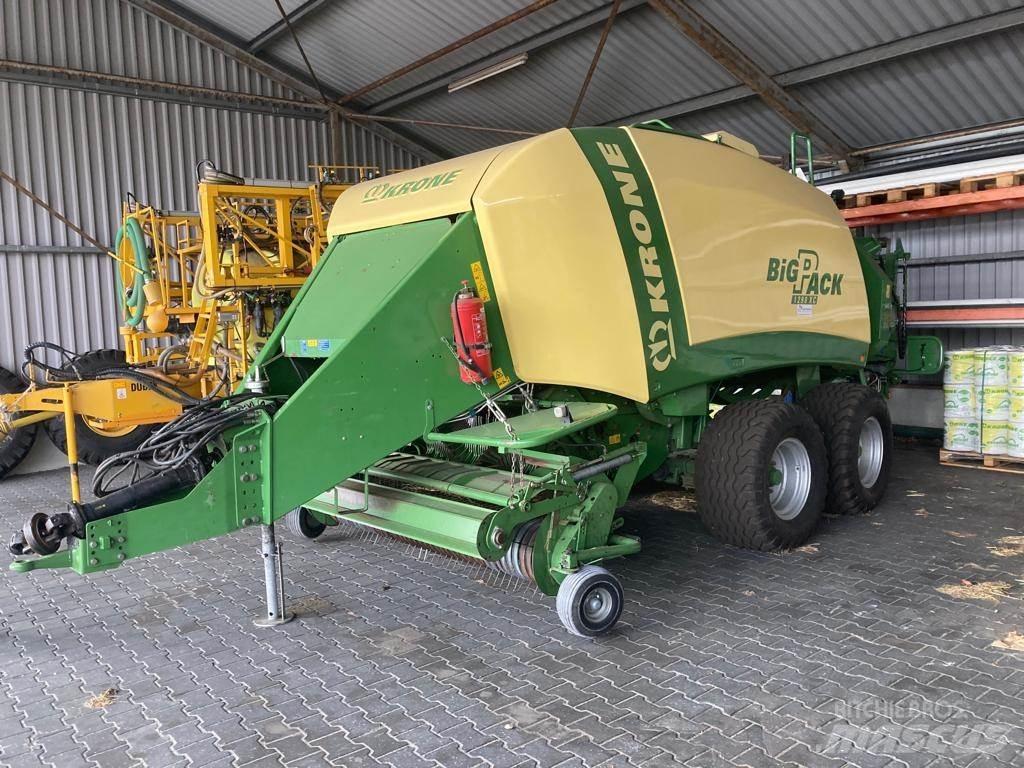 Krone BigPack 1290 Balirke (kvadratne bale)
