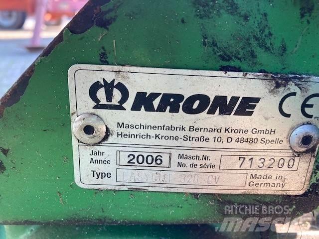 Krone EC 320 CV Kosilnice