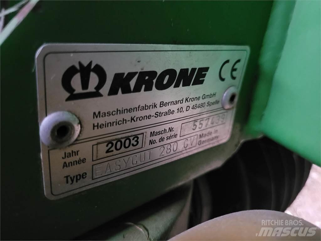 Krone EC R 280 CV Kosilnice