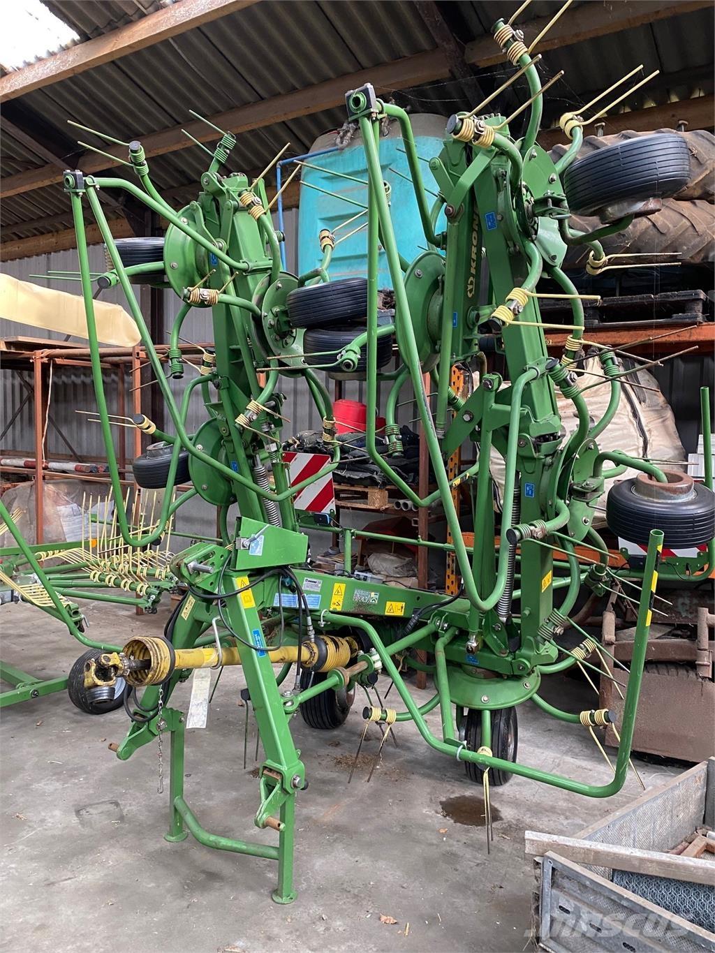 Krone KW 8.82 Obračalniki in zgrabljalniki