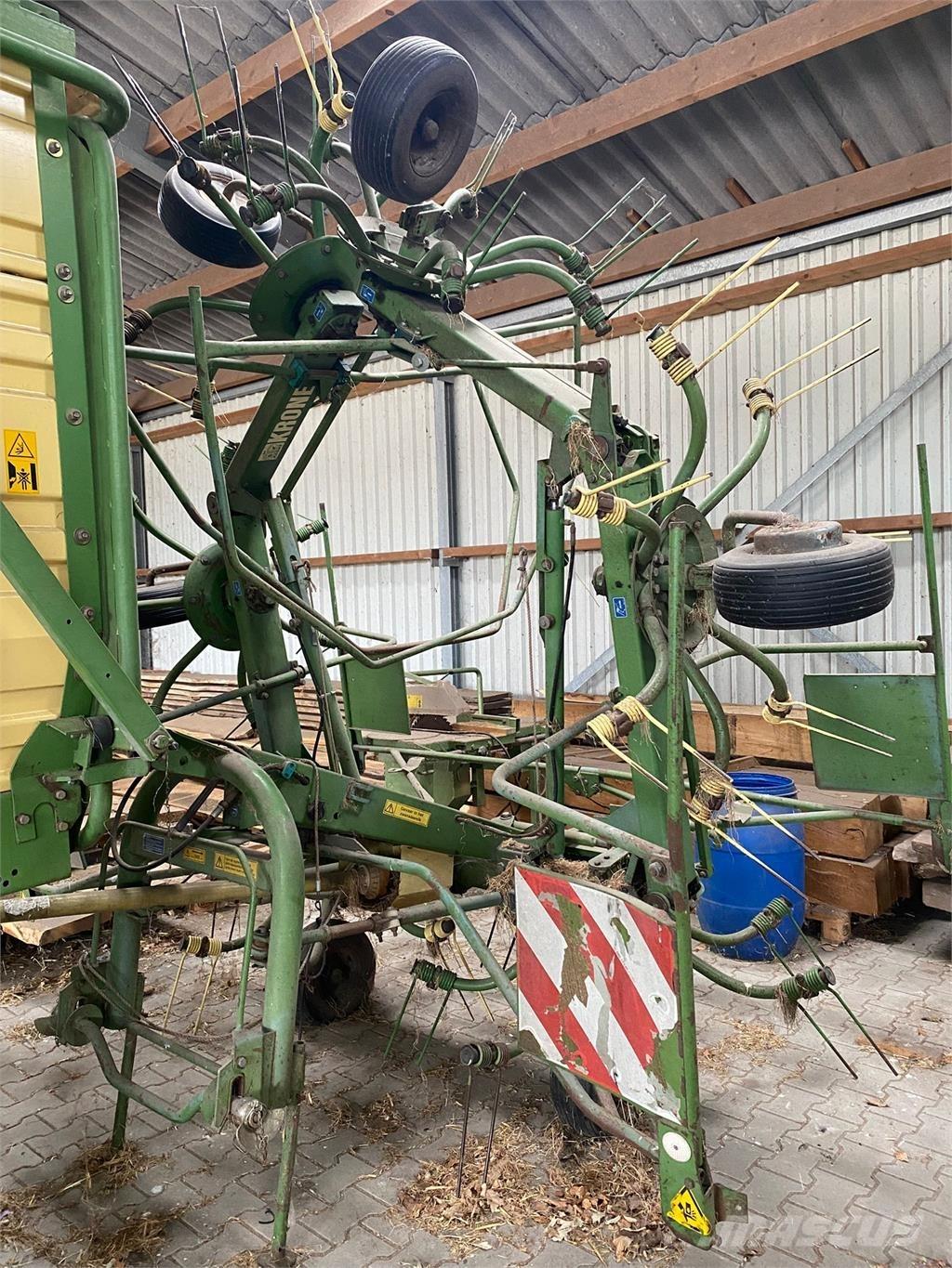 Krone KW7.70/6x7 Obračalniki in zgrabljalniki