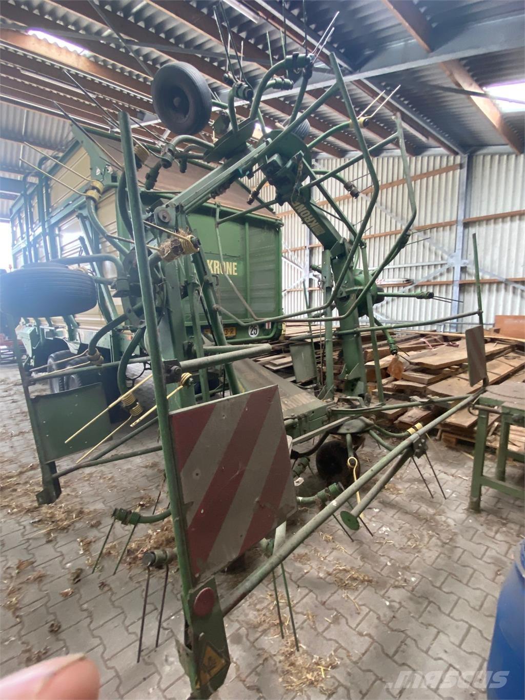 Krone KW7.70/6x7 Obračalniki in zgrabljalniki