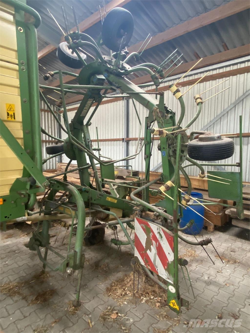 Krone KW7.70/6x7 Obračalniki in zgrabljalniki