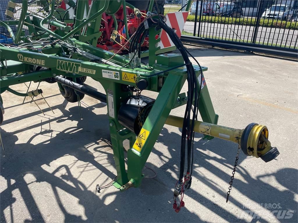 Krone KWT 11.22 Obračalniki in zgrabljalniki