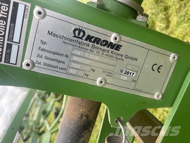 Krone KWT 11.22 Obračalniki in zgrabljalniki