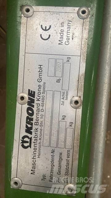 Krone KWT 15.02/14 Obračalniki in zgrabljalniki