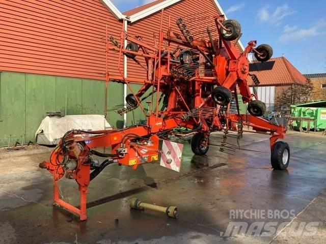 Kuhn GA 8521 hark Obračalniki in zgrabljalniki