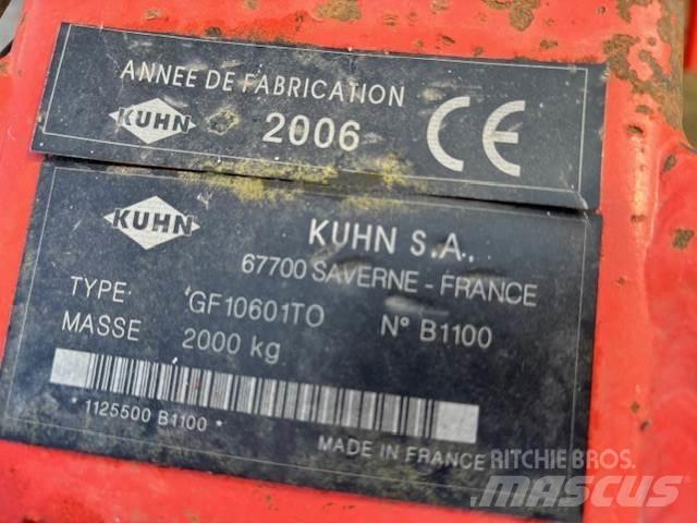 Kuhn GF 10601 TO Obračalniki in zgrabljalniki