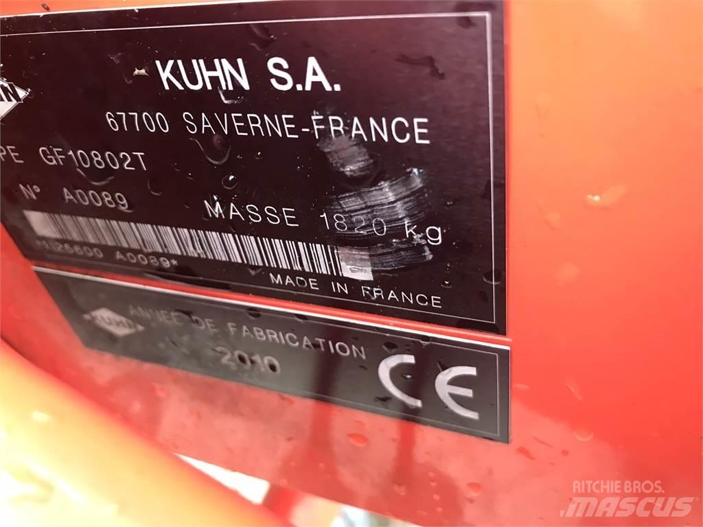 Kuhn GF 10802 T Obračalniki in zgrabljalniki