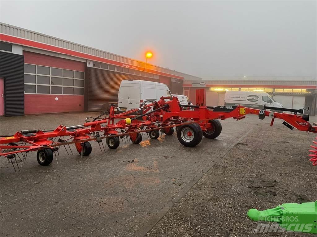 Kuhn GF 13002 Obračalniki in zgrabljalniki