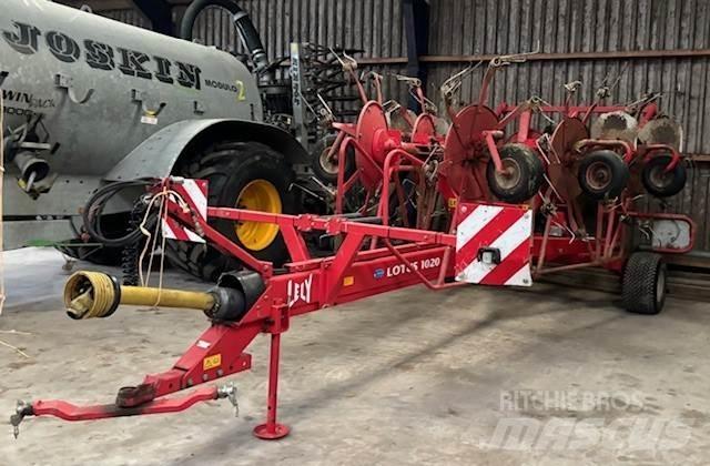 Lely Lotus 1020 Obračalniki in zgrabljalniki