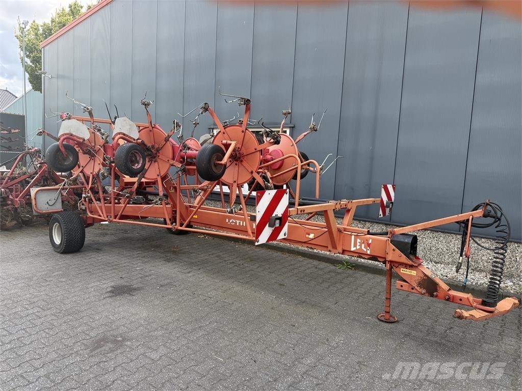 Lely Lotus 1020 Obračalniki in zgrabljalniki