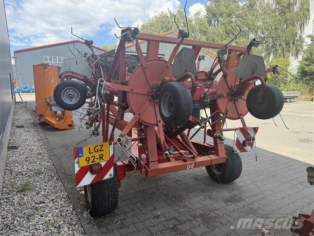 Lely Lotus 1020 Obračalniki in zgrabljalniki