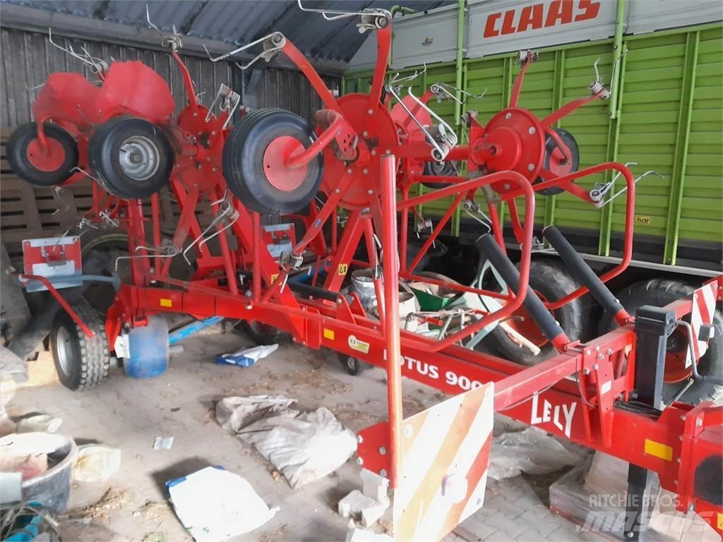 Lely Lotus 900 Obračalniki in zgrabljalniki