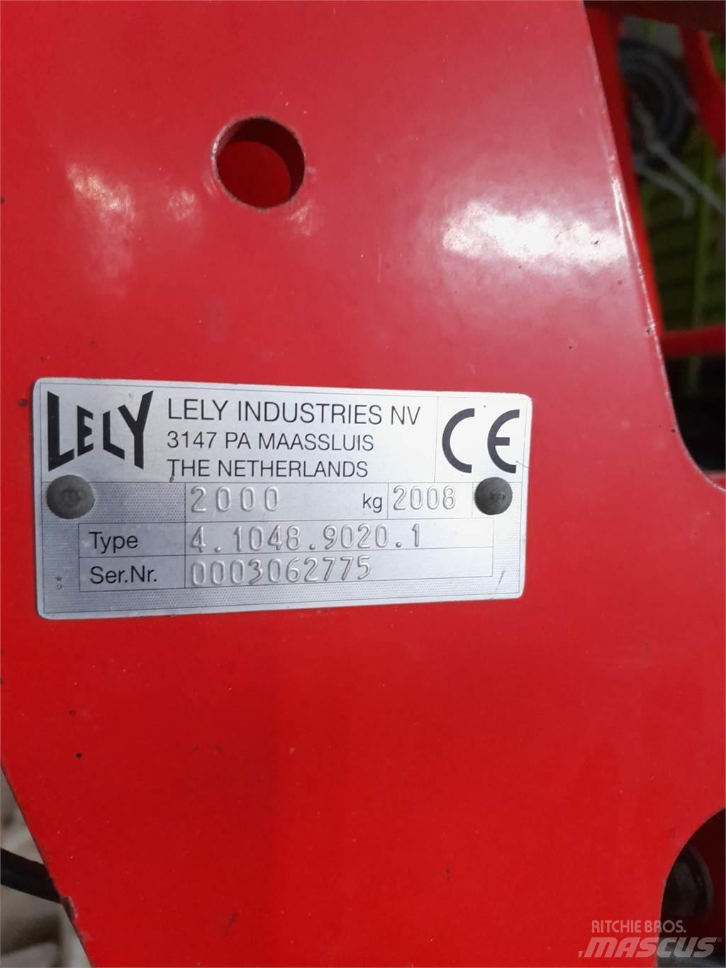 Lely Lotus 900 Obračalniki in zgrabljalniki