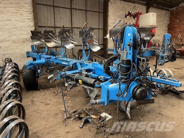 Lemken Juwel 8 V Navadni plugi