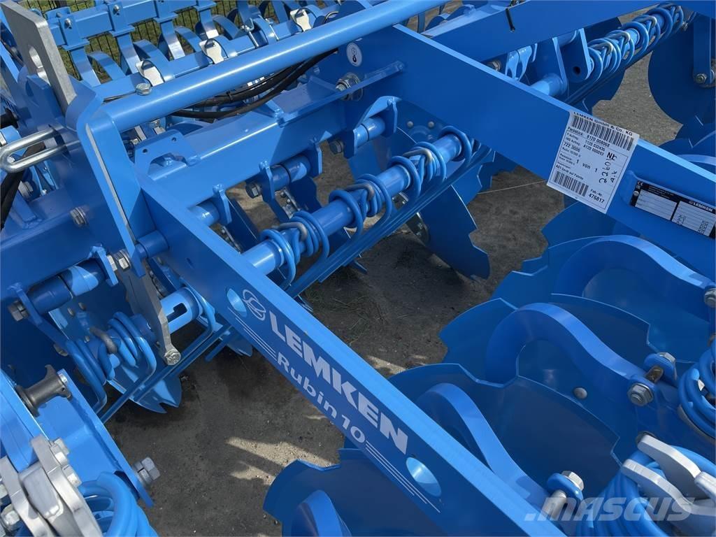 Lemken Rubin 10 Kolutne brane