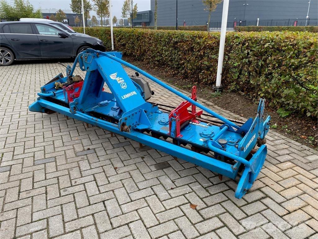 Lemken zirkon 30 Rotacijske brane in multikultivatorji
