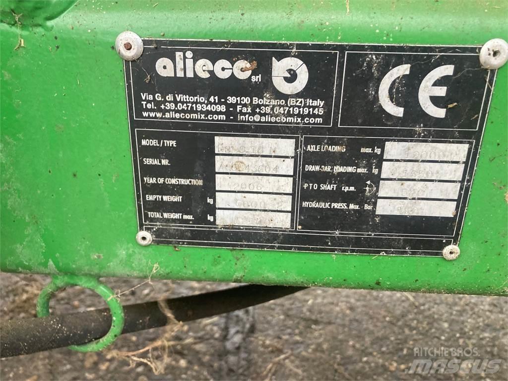 Marmix RX 9.18 Mešalne hranilnice