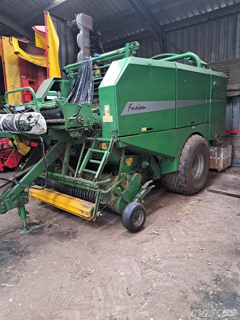 McHale Fusion Balirke (kvadratne bale)