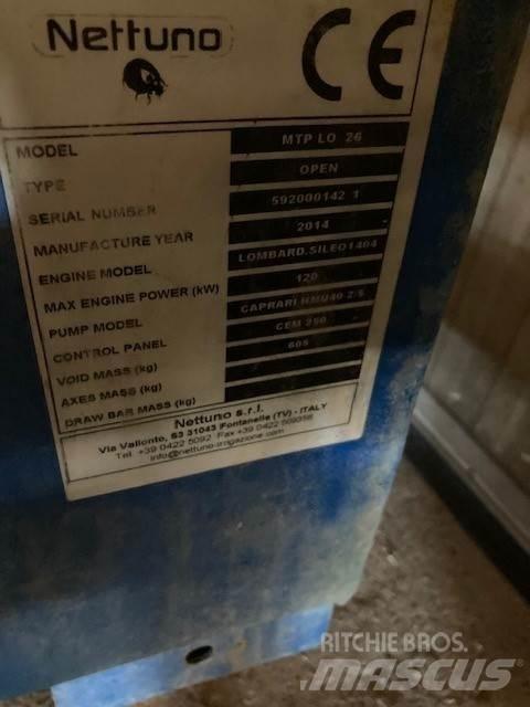  nettuno pompset Črpalke za namakanje