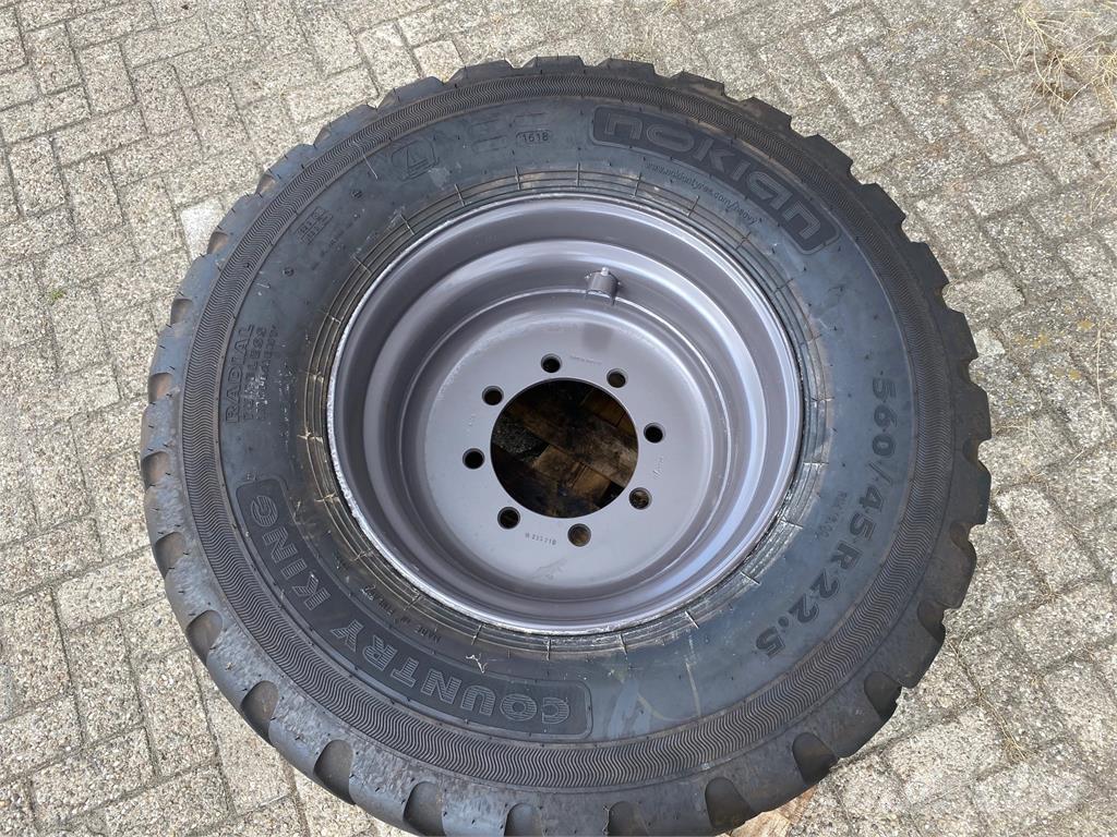 Nokian  Gume, kolesa in platišča
