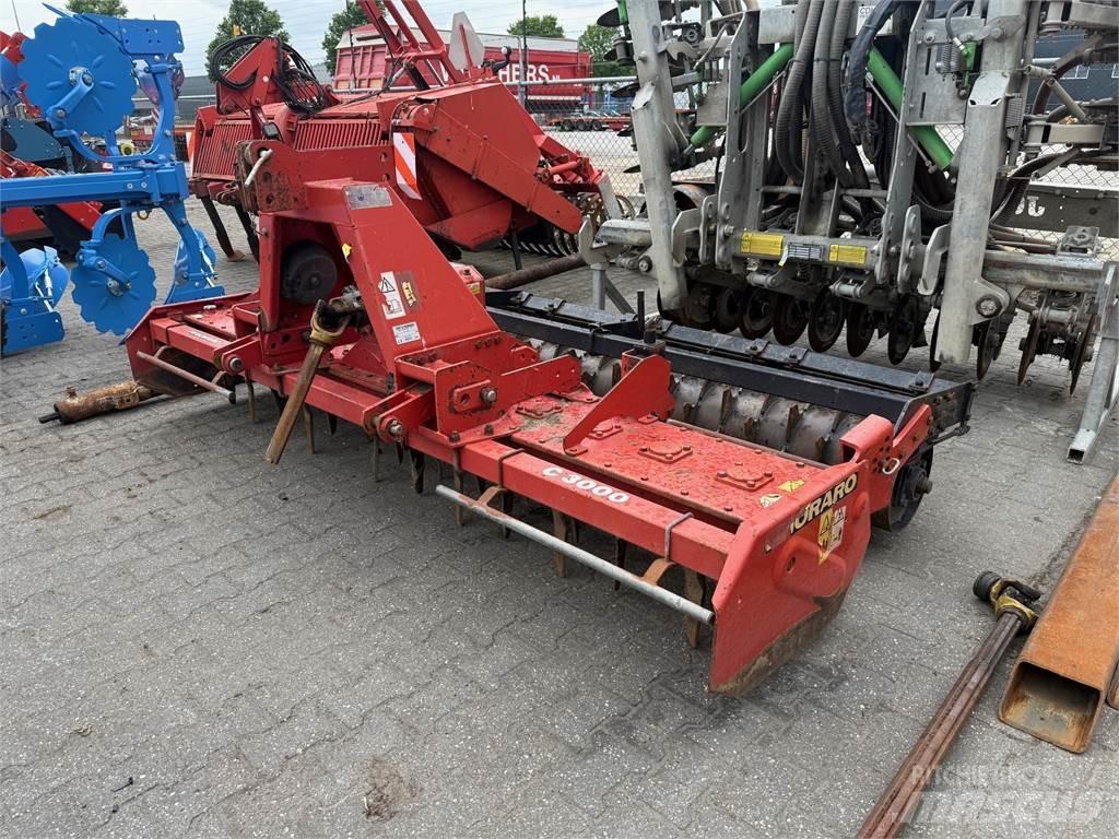 Pegoraro C3000 Rotacijske brane in multikultivatorji