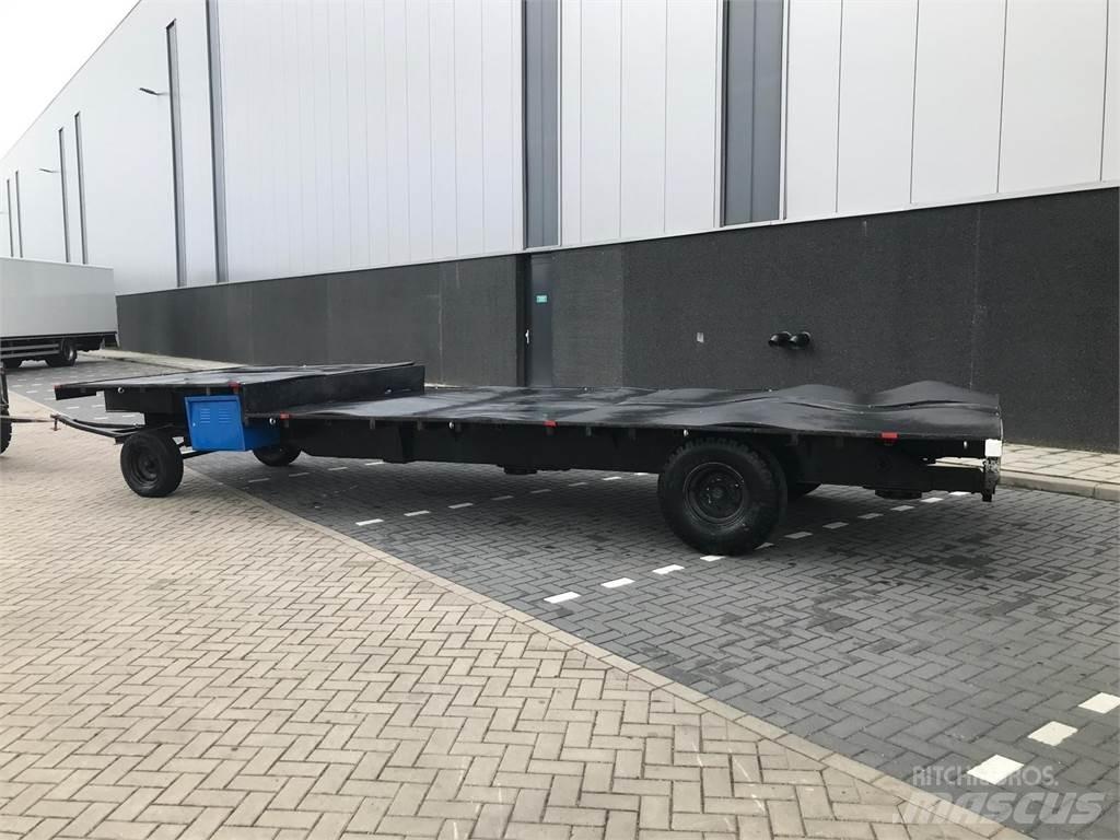  Platte wagen Prikolice za prevoz živine