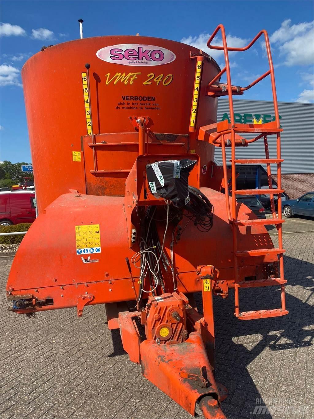 Seko Voermengwagen Mešalne hranilnice