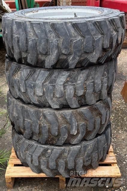  Set BKT 27x8.50-15 Gume, kolesa in platišča