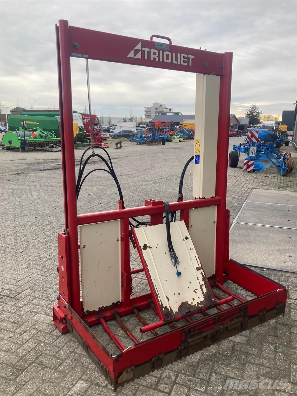 Trioliet TU 170 Ostali stroji in oprema za živino