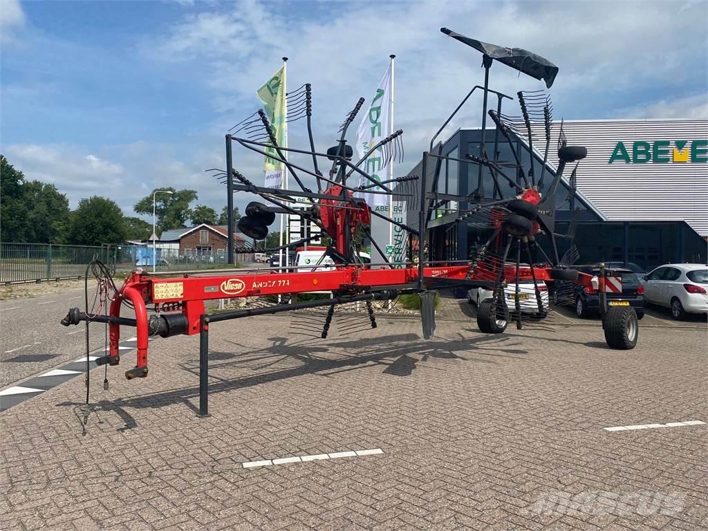 Vicon andex 774 Obračalniki in zgrabljalniki