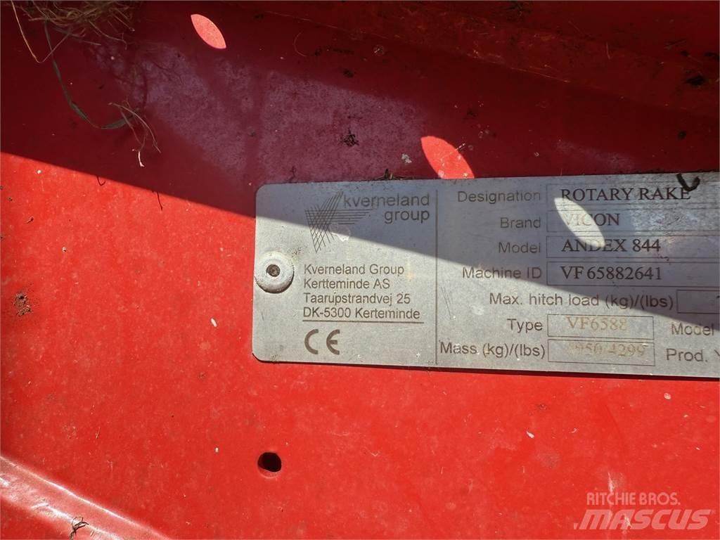 Vicon Andex 844 Obračalniki in zgrabljalniki