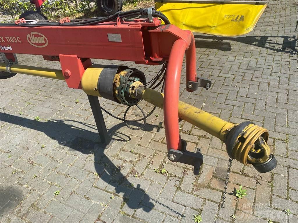 Vicon Fanex 1103 C Obračalniki in zgrabljalniki