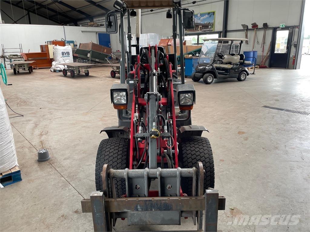 Weidemann 1160cx35 Čelni nakladalci in kopači
