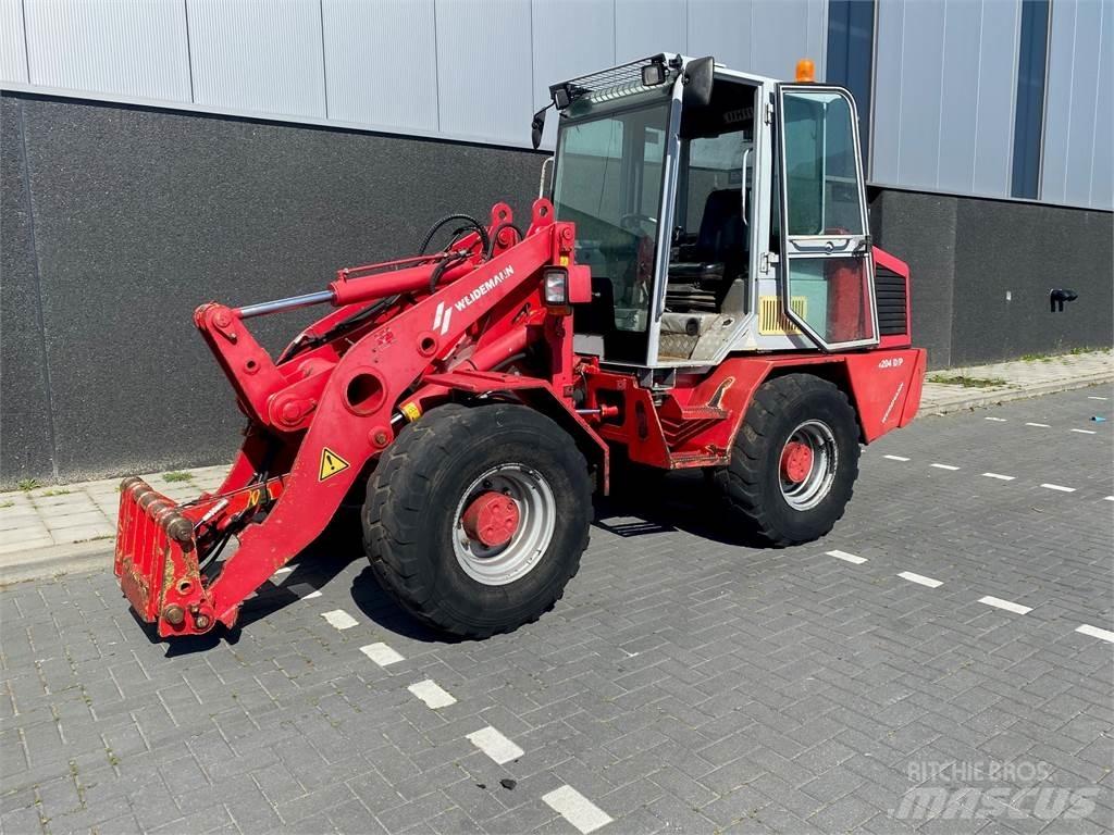 Weidemann 4204 D/P Čelni nakladalci in kopači