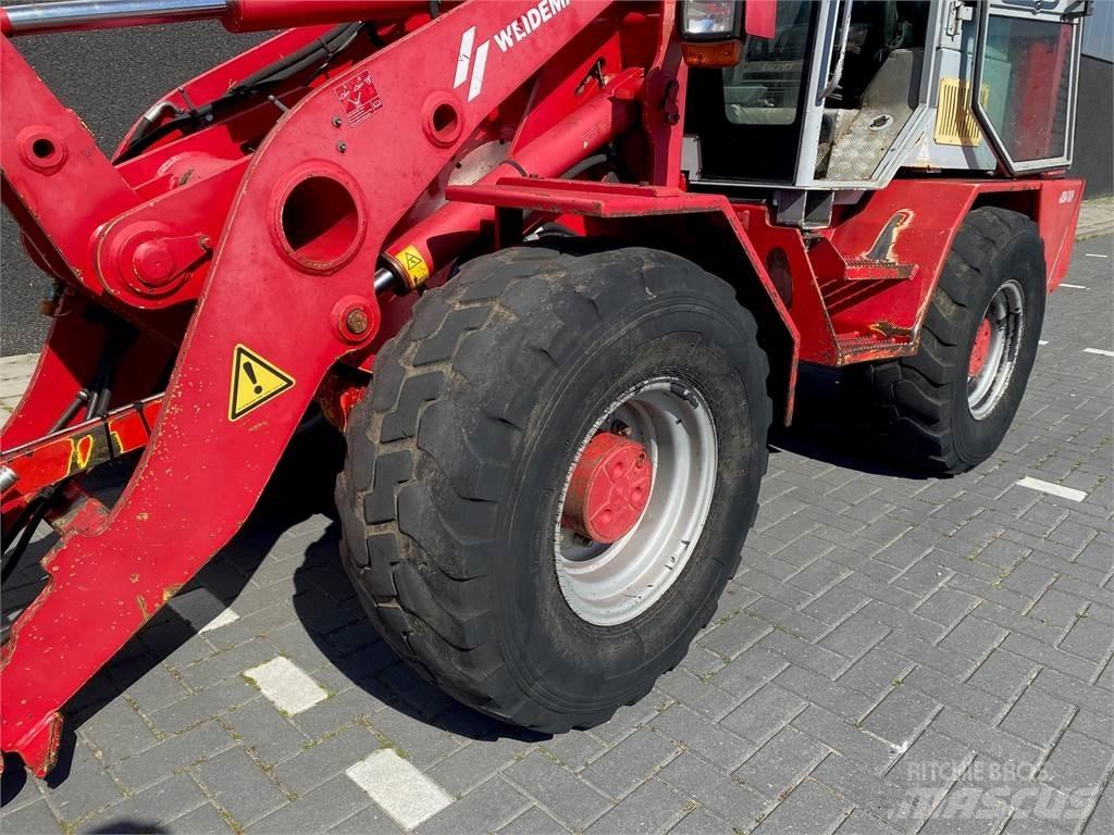 Weidemann 4204 D/P Čelni nakladalci in kopači
