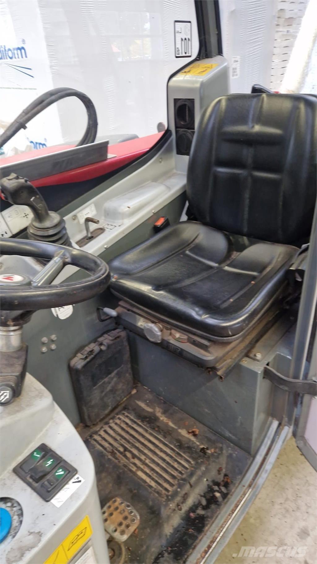 Weidemann t4512 Kmetijski teleskopski nakladalci