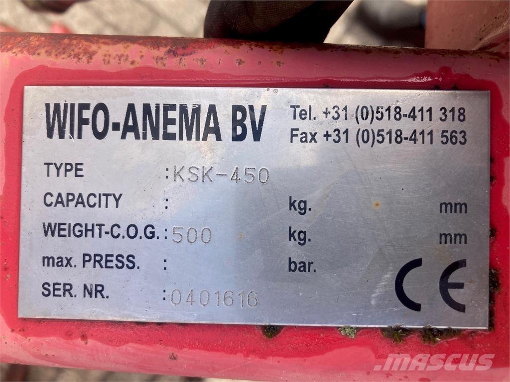  WIFO-KSK-450 Kultivatorji