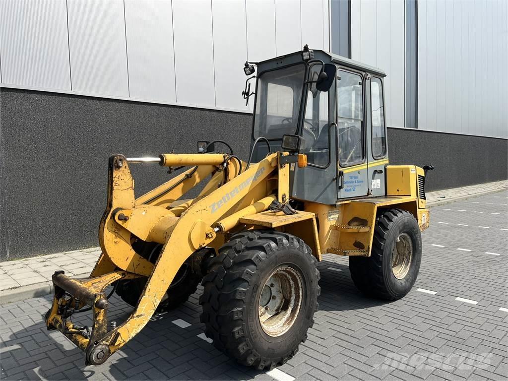 Zettelmeyer ZL 602 Čelni nakladalci in kopači