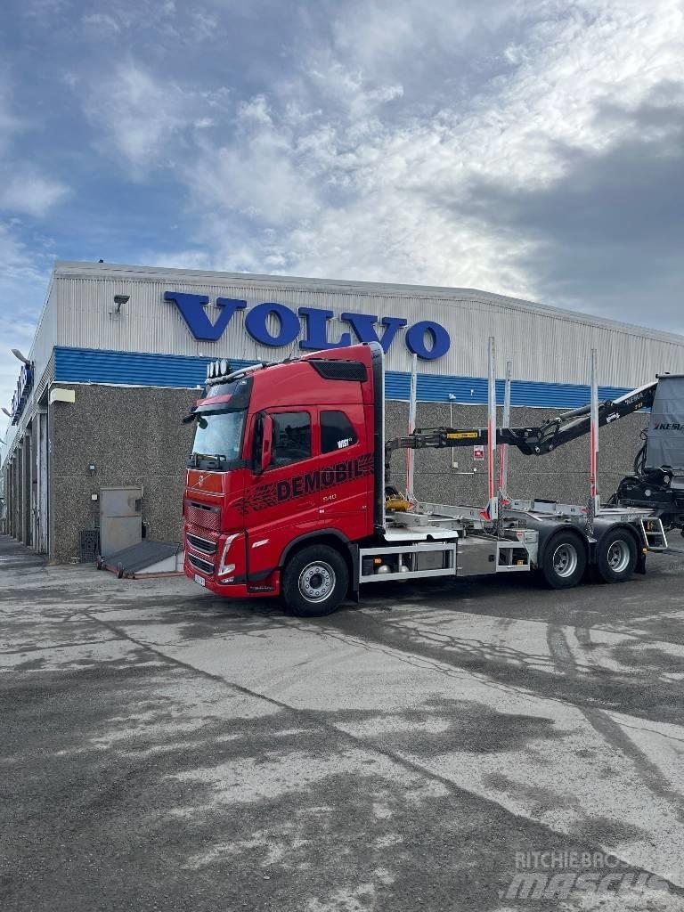 Volvo Timmerbil Tovornjaki za hlode