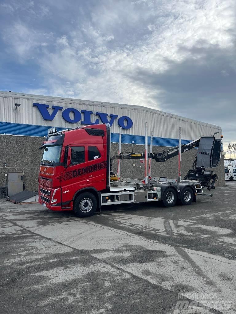 Volvo Timmerbil Tovornjaki za hlode