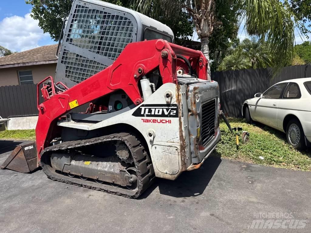 Takeuchi TL10 Skid steer mini nakladalci